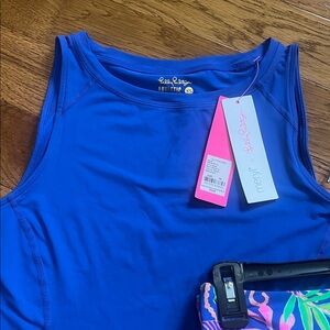 Lilly Pulitzer Royal Blue Tank. New with tags.